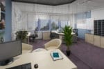 Návrhy kanceláří od bytových architektů