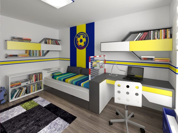 Dětský pokoj pro kluka