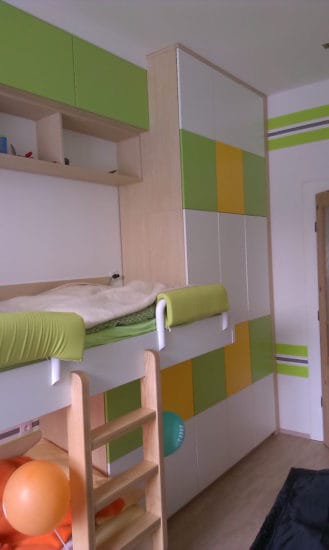 Dětské pokoje ostatní