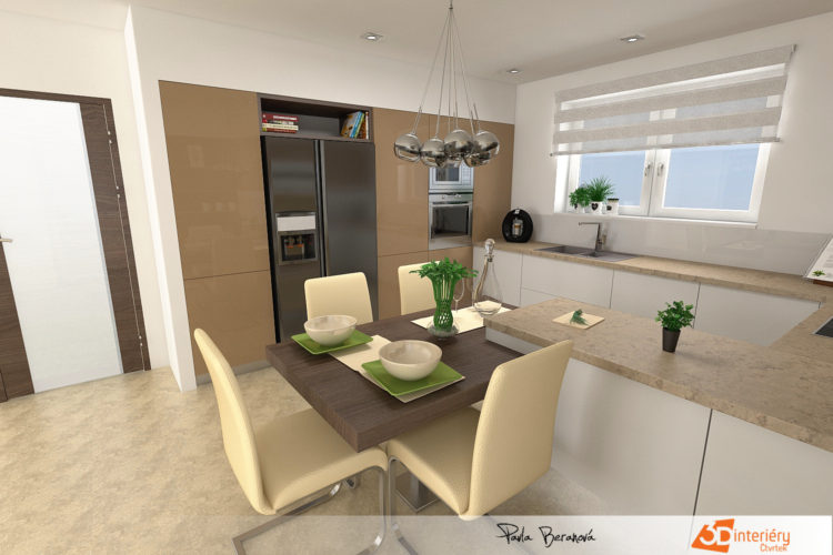 Design kuchyně – návrh