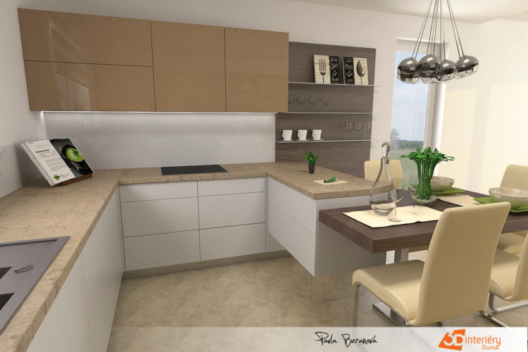 Design kuchyně – návrh