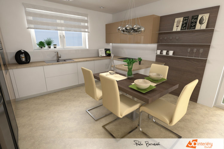 Design kuchyně – návrh