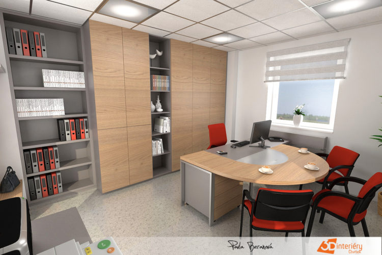 Kancelář – bytový designer