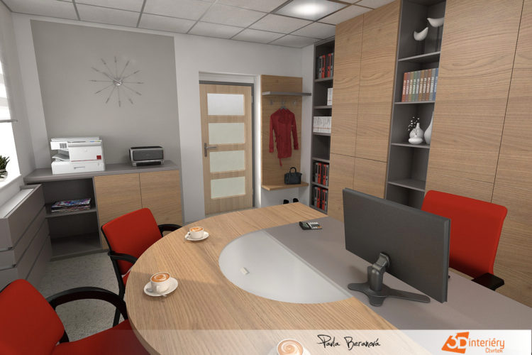 Kancelář – bytový designer
