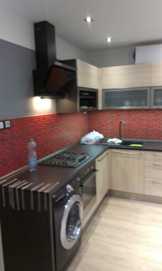 Různé realizace – kuchyní