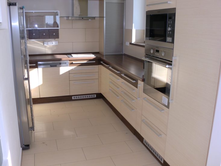 Realizace kuchyně – Brno