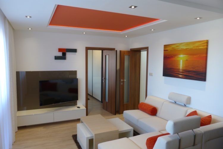 Inspirace – realizace obývacího pokoje Brno