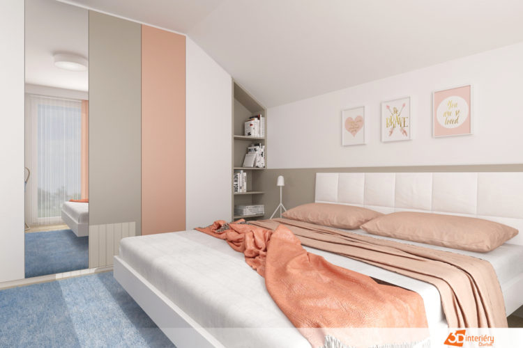 Studentský pokoj – od architekta