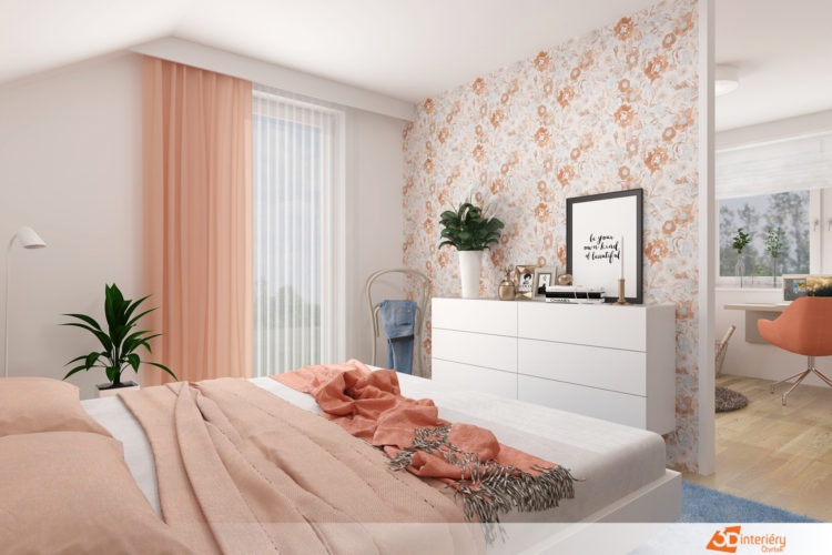 Studentský pokoj – od architekta