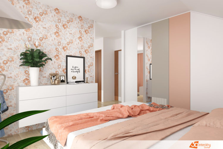 Studentský pokoj – od architekta