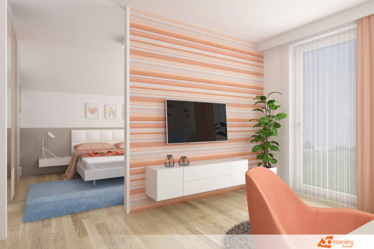 Studentský pokoj – od architekta