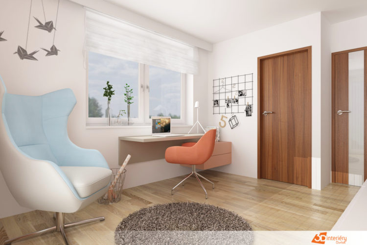 Studentský pokoj – od architekta