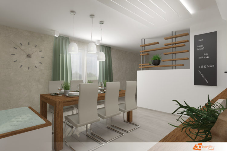 Lesklá kuchyně – design Východní Čechy