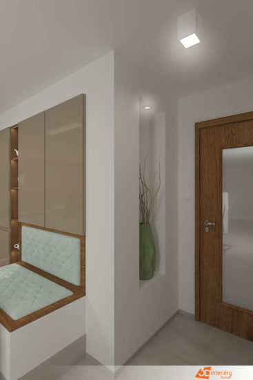Lesklá kuchyně – design Východní Čechy