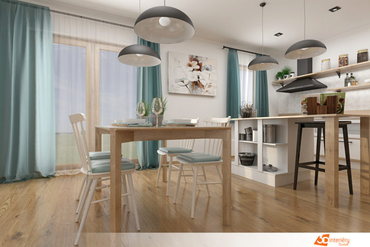 Moderní kuchyně s vůní venkova – hygge styl Praha