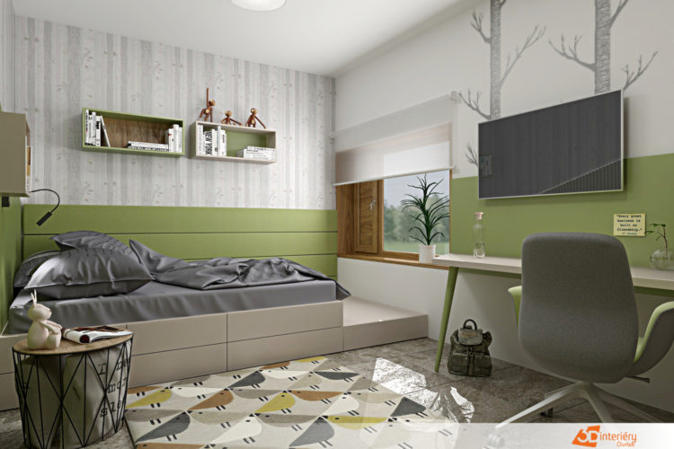 Interiérový design Praha