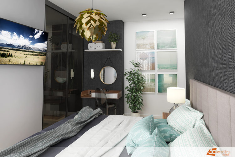 Inspirace – ložnice s TV