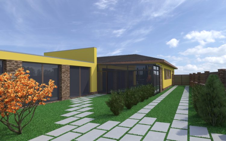 3D zahrada i online