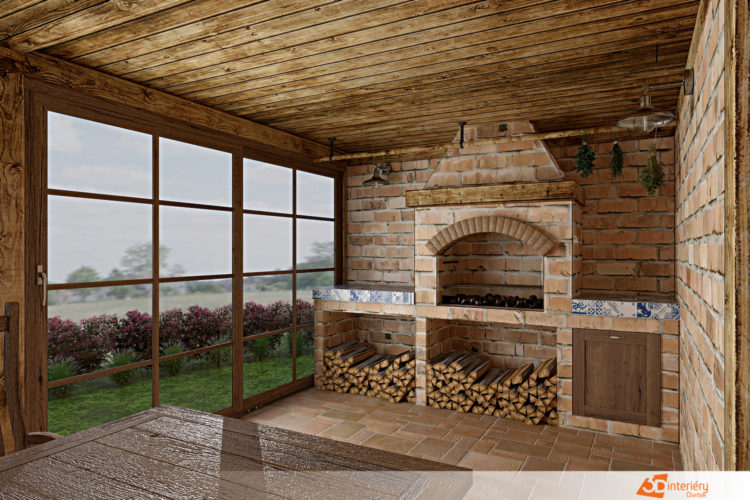 Zahradní pergola