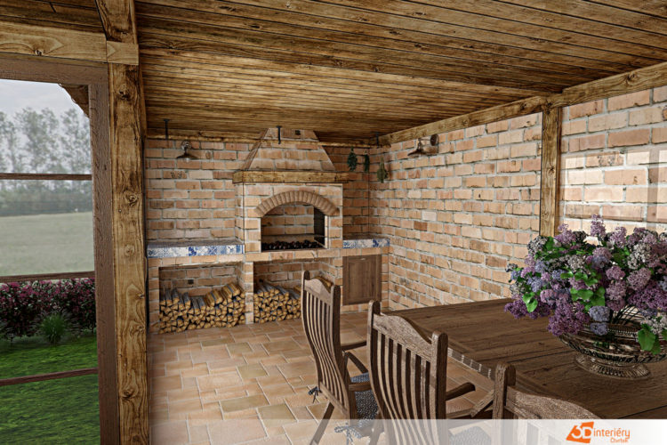 Zahradní pergola