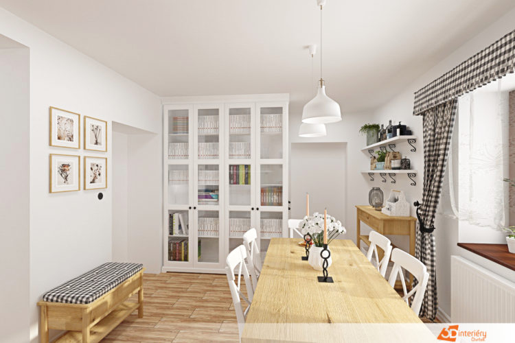 Bytový design Venkovská kuchyň – Golčův Jeníkov