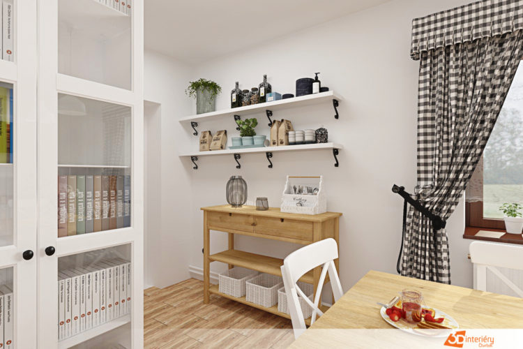 Bytový design Venkovská kuchyň – Golčův Jeníkov