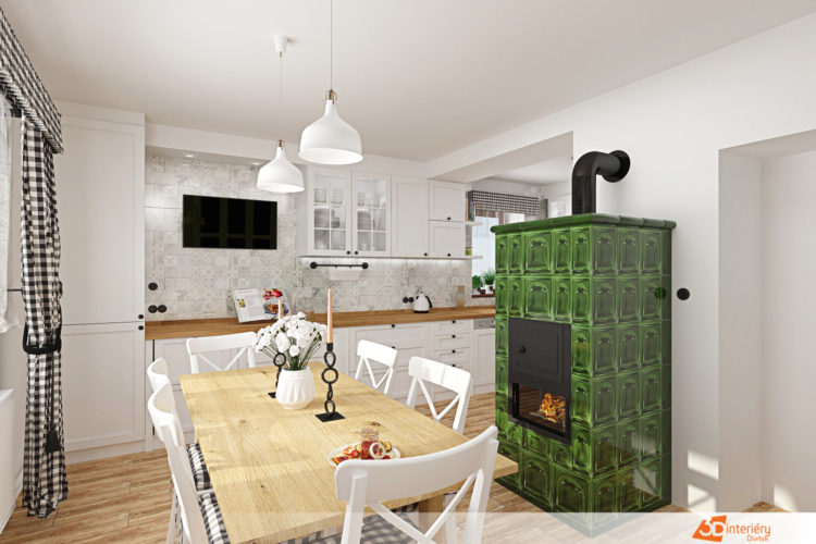 Bytový design Venkovská kuchyň – Golčův Jeníkov