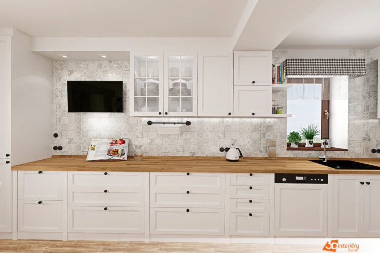 Bytový design Venkovská kuchyň – Golčův Jeníkov