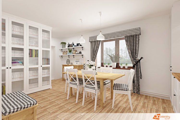 Bytový design Venkovská kuchyň – Golčův Jeníkov