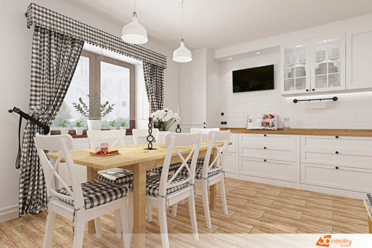 Bytový design Venkovská kuchyň – Golčův Jeníkov
