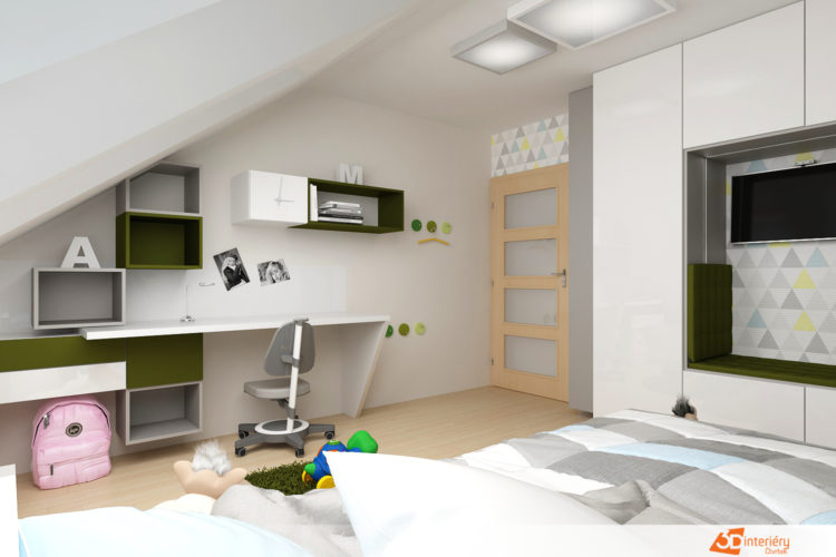Bytový interiér – architekt Brno