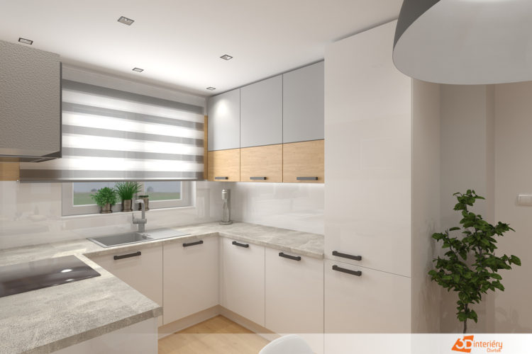 Bytový interiér – architekt Brno