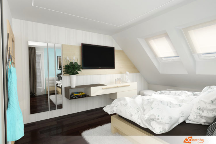 Bytový interiér – architekt Brno