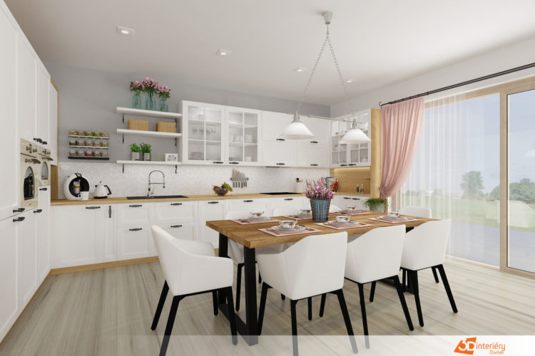 Interiér pro starší pár – Architekt Benešov