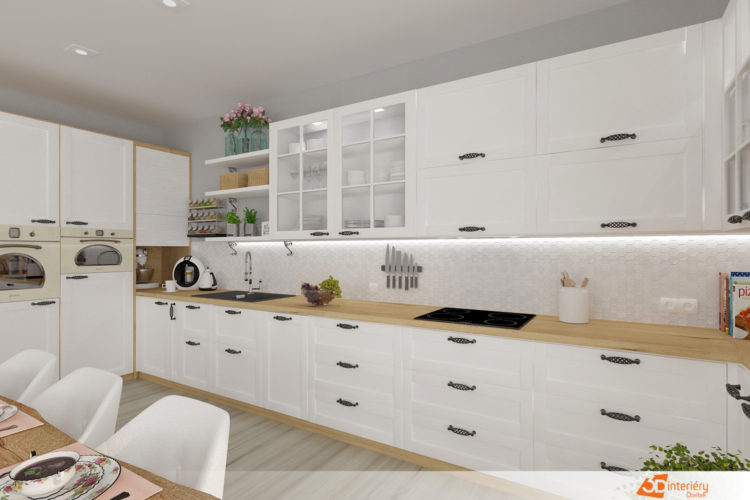 Interiér pro starší pár – Architekt Benešov
