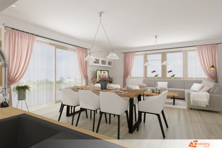 Interiér pro starší pár – Architekt Benešov