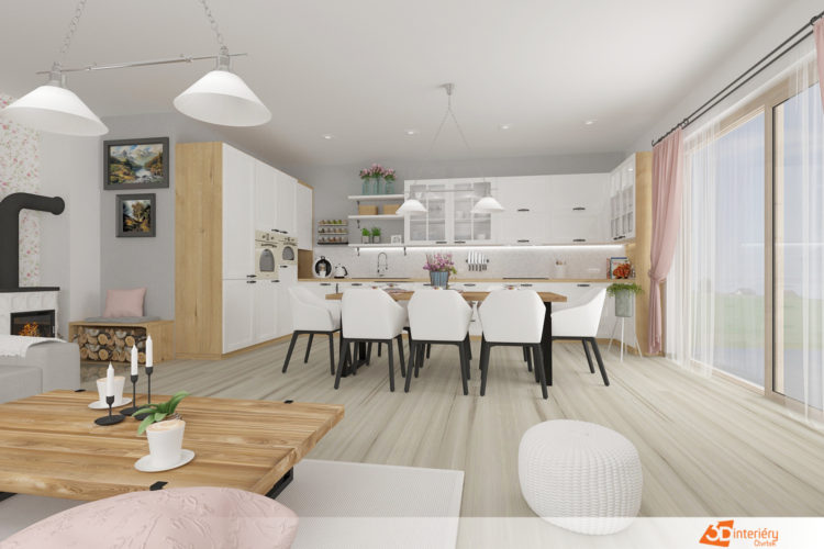 Interiér pro starší pár – Architekt Benešov
