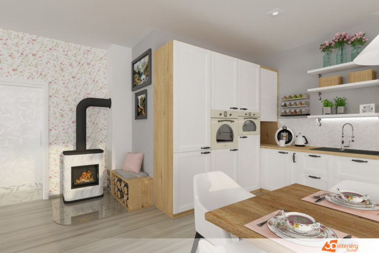 Interiér pro starší pár – Architekt Benešov