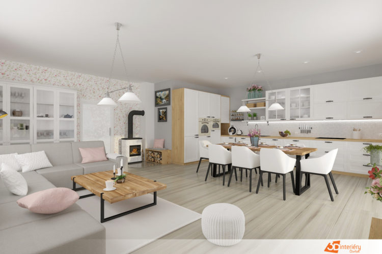 Interiér pro starší pár – Architekt Benešov