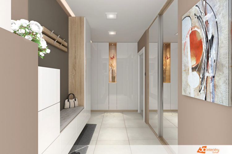 Interiér novostavby – architekt Slaný