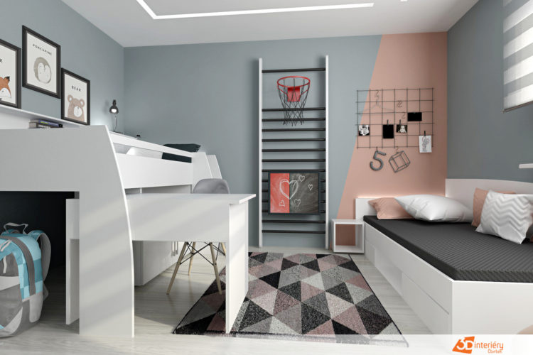Interiér novostavby – architekt Slaný