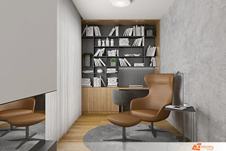 Interiér domu – architektka Vysočina