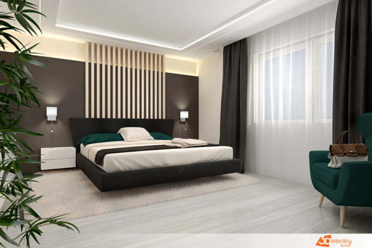 Interiér novostavby – architekt Slaný