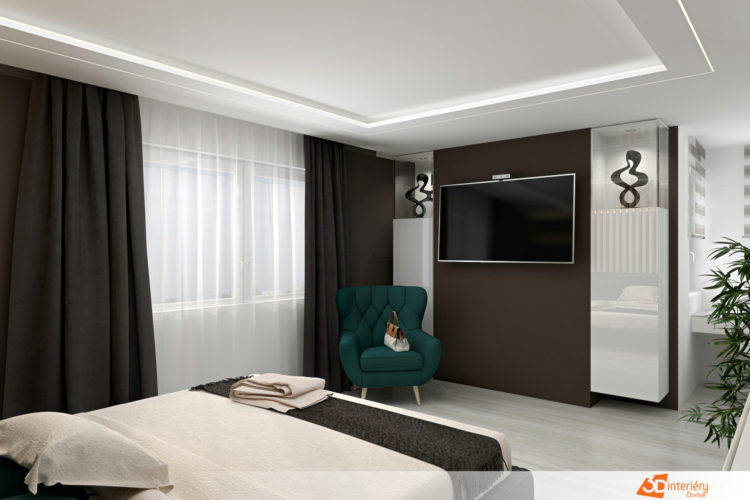 Interiér novostavby – architekt Slaný