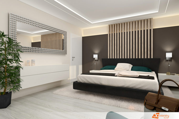 Interiér novostavby – architekt Slaný