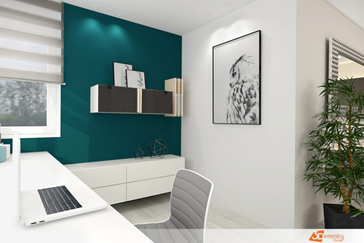 Interiér novostavby – architekt Slaný