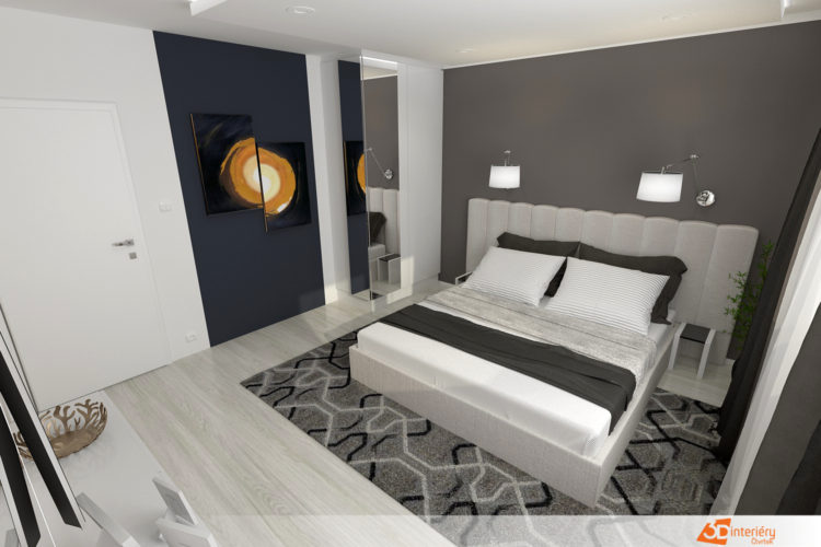 Interiér novostavby – architekt Slaný