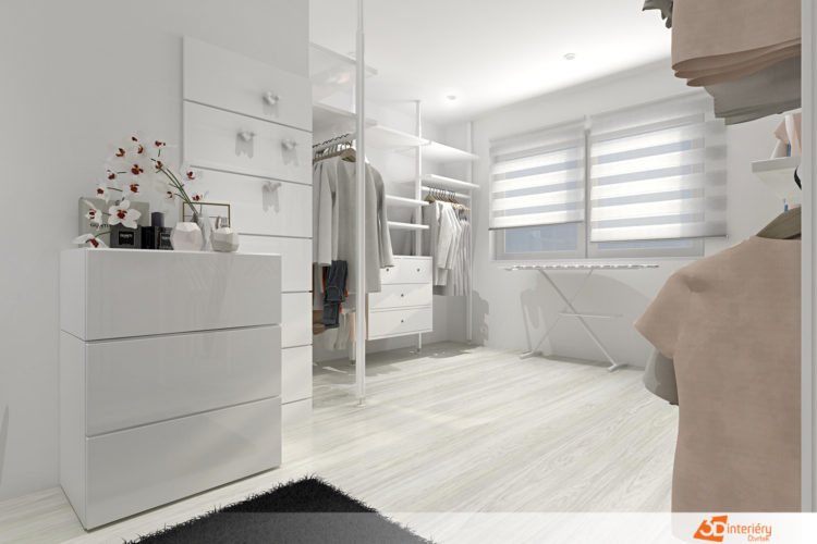 Interiér novostavby – architekt Slaný