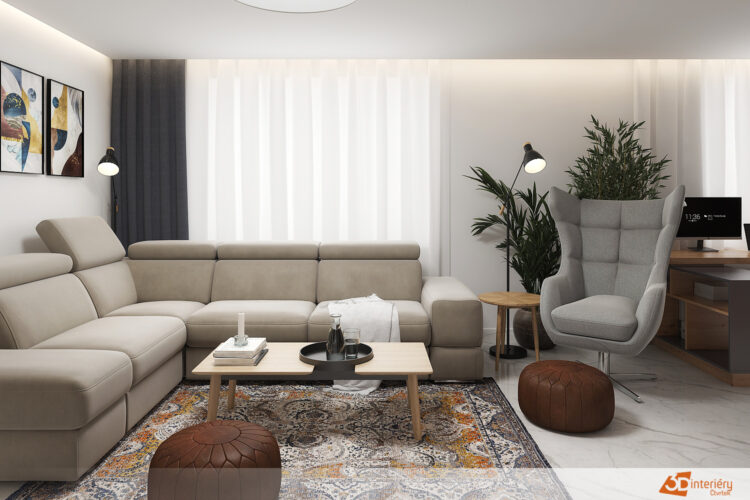 Bytový design – dům České Budějovice