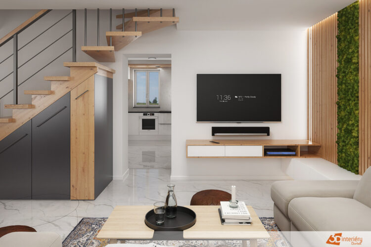 Bytový design – dům České Budějovice
